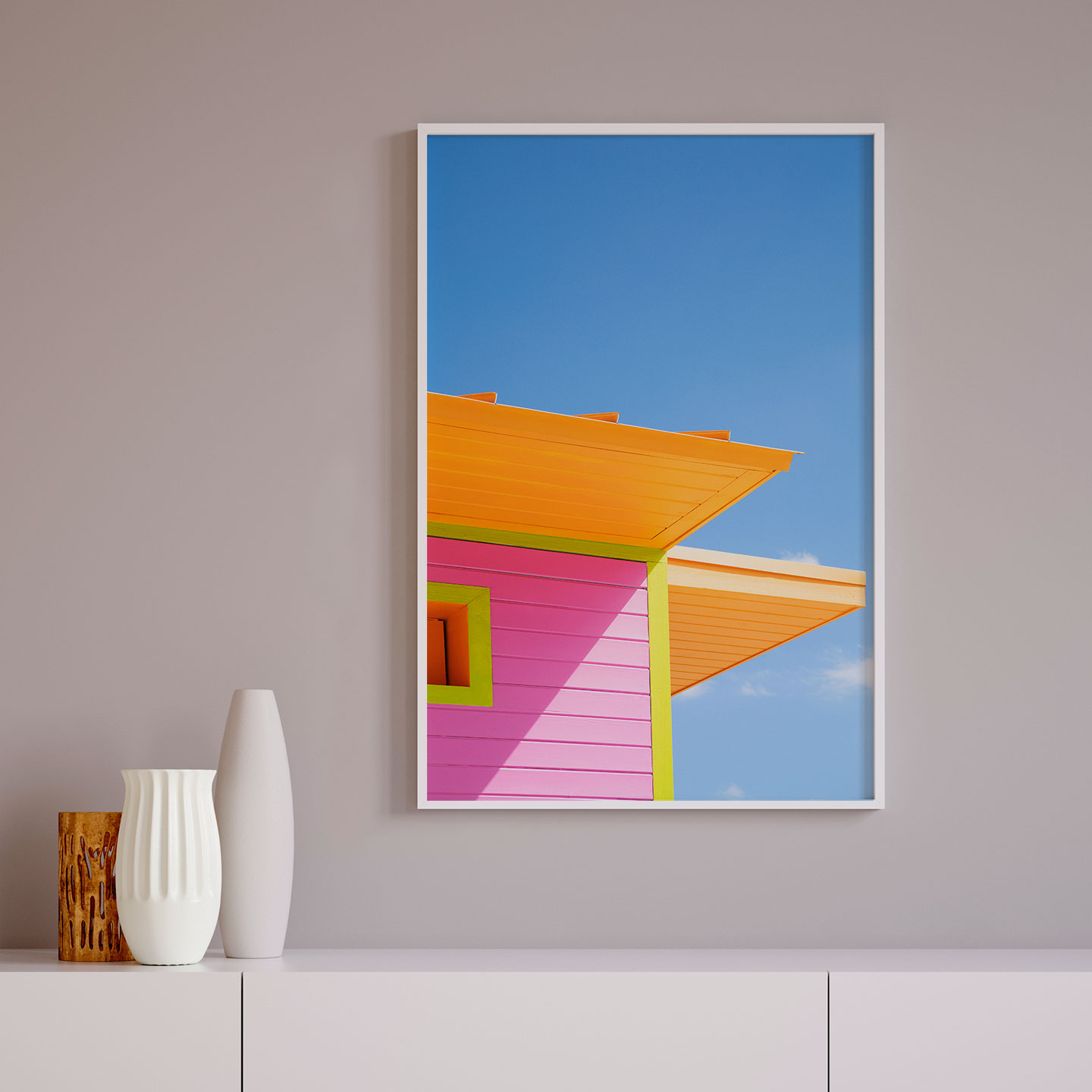 Miami no. 2 av Camilla Schmidt