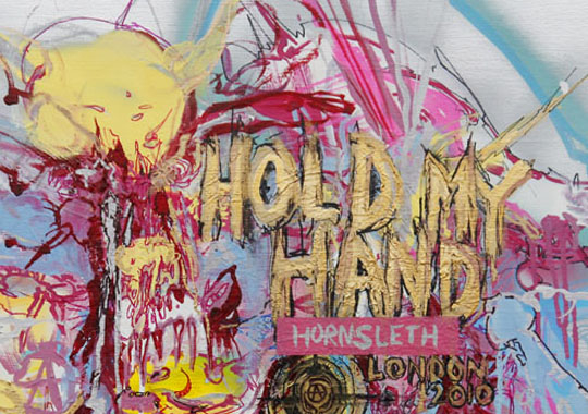 Hold My Hand av Hornsleth