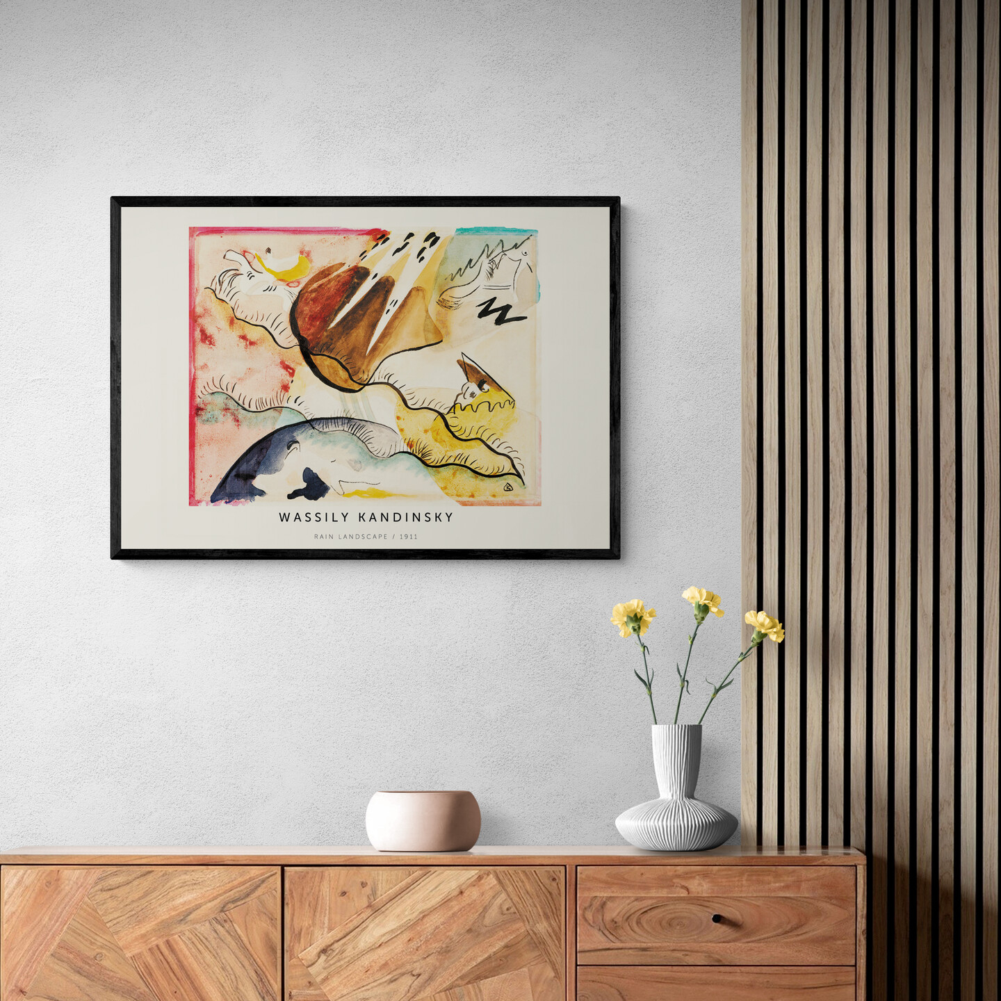 Rain Landscape av Plakatwerket