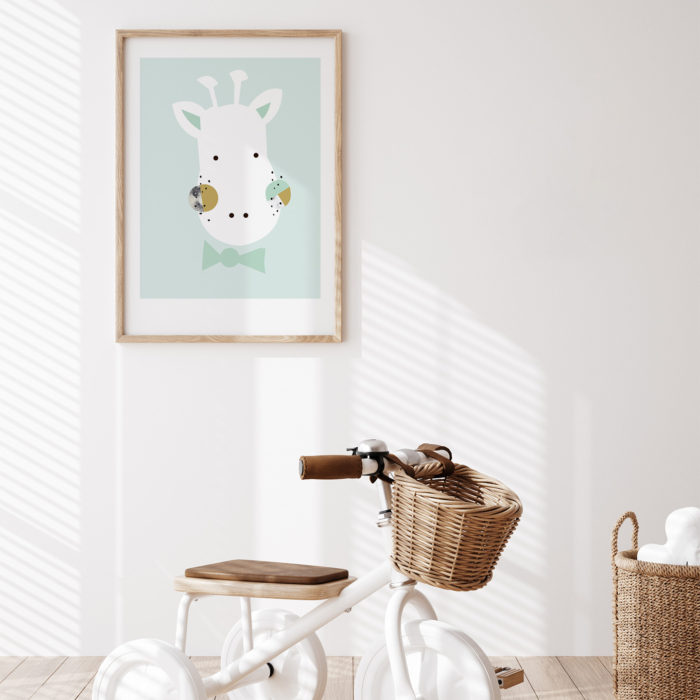 Little Ones Giraffe boy av Plakatwerket