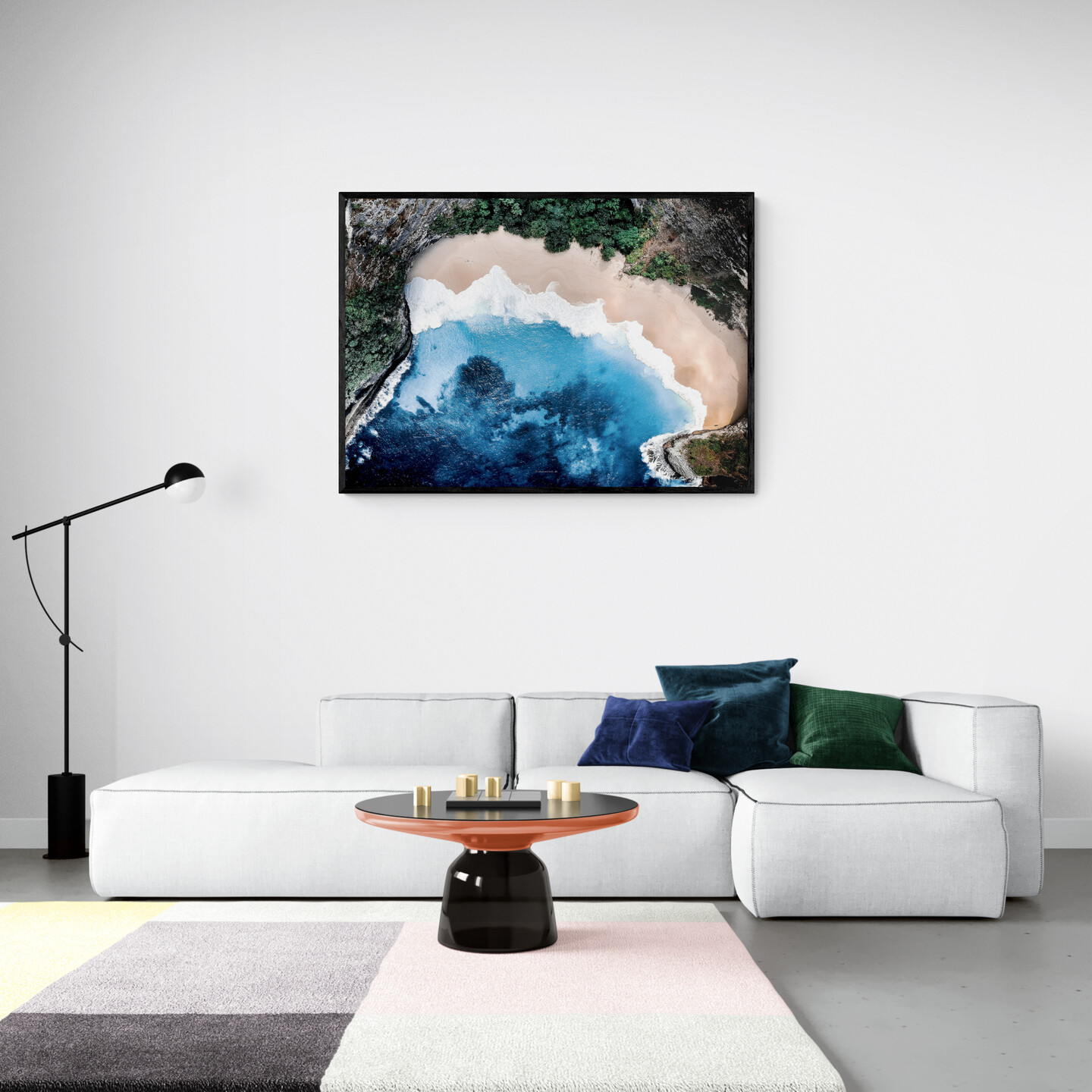 Blue Water av Plakatwerket