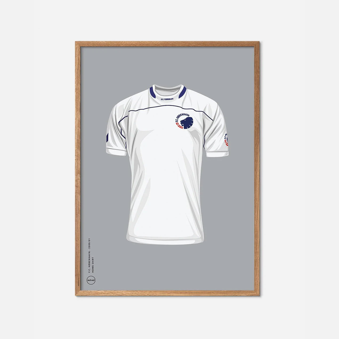 Fck Home Shirt 2000/01 Av Olé Olé