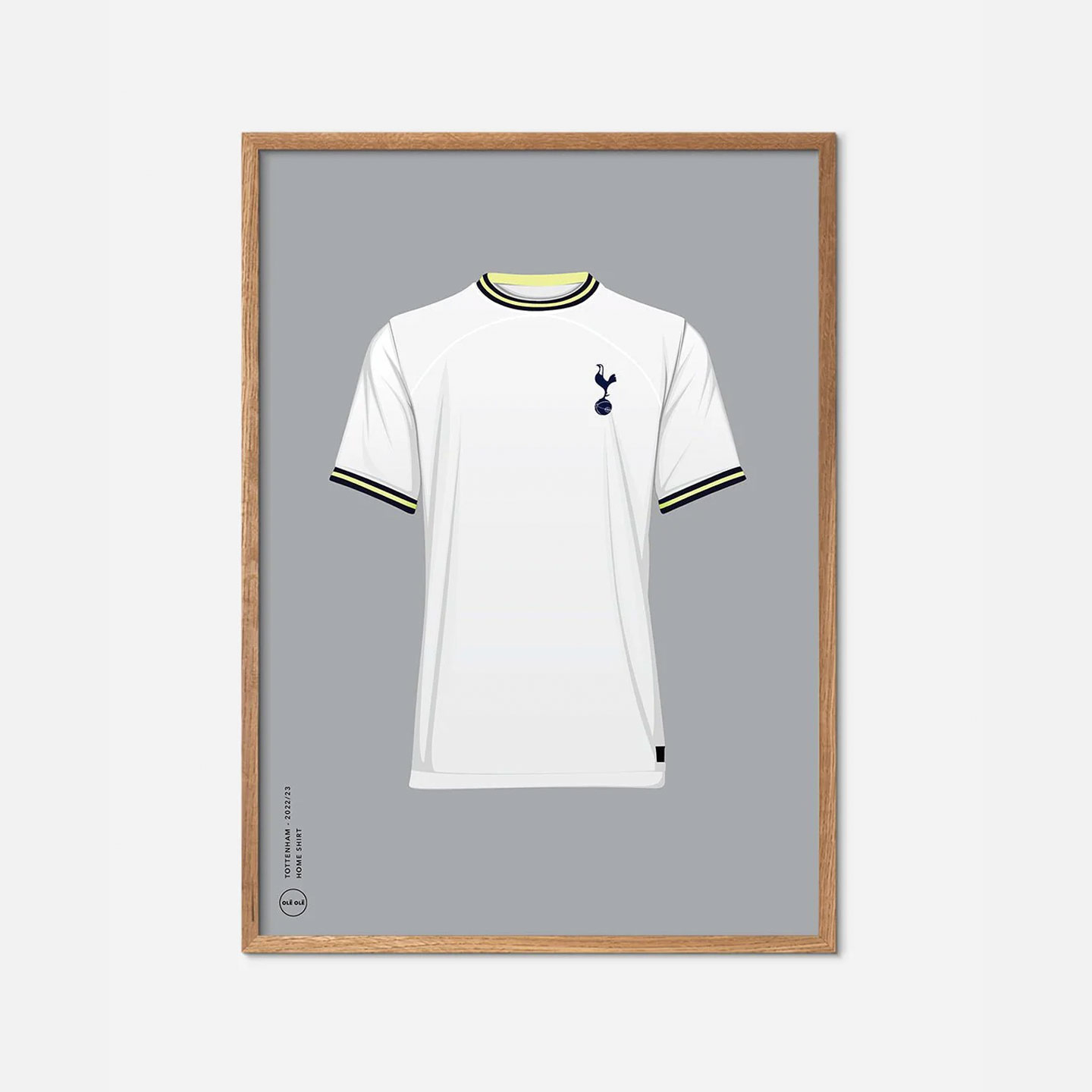 Tottenham Home Shirt 2022/23 Av Olé Olé