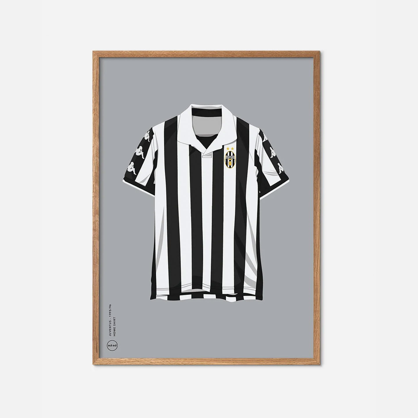 Juventus Home Shirt 1995/96 Av Olé Olé
