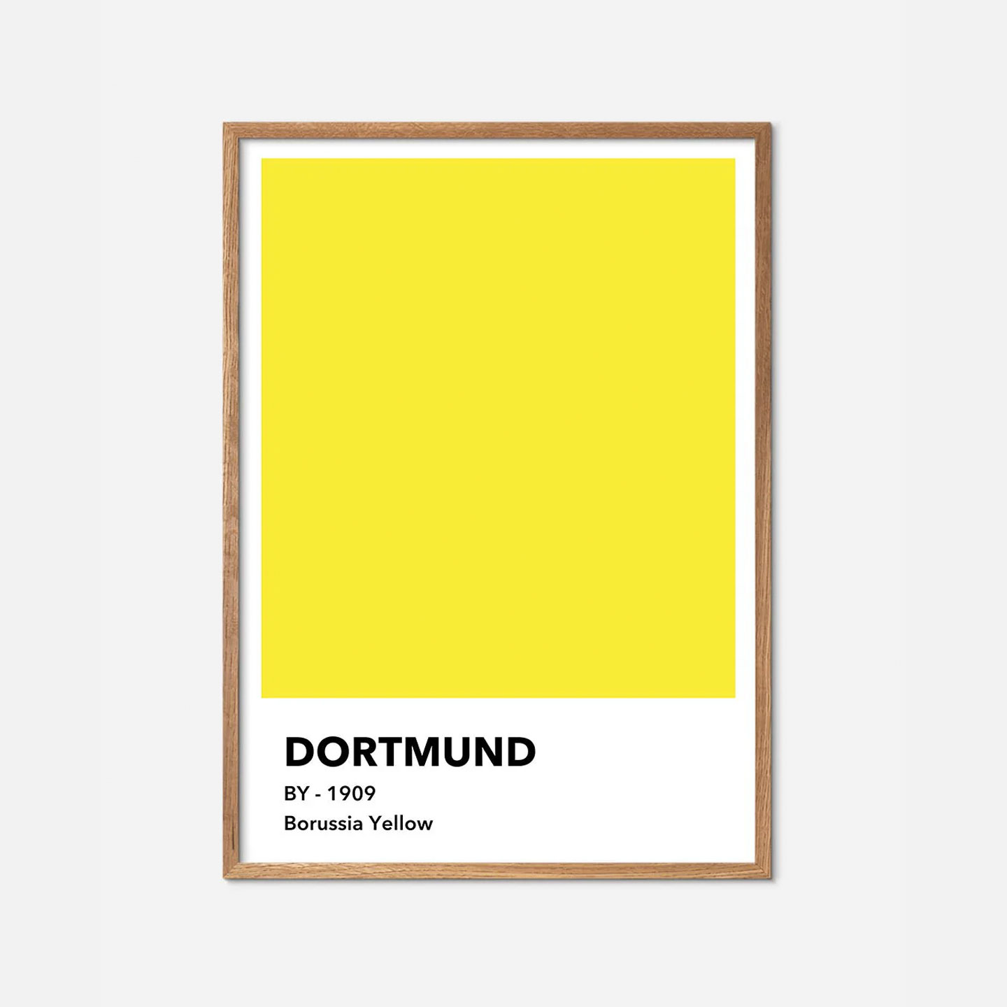 Dortmund - Borussia Yellow av Olé Olé