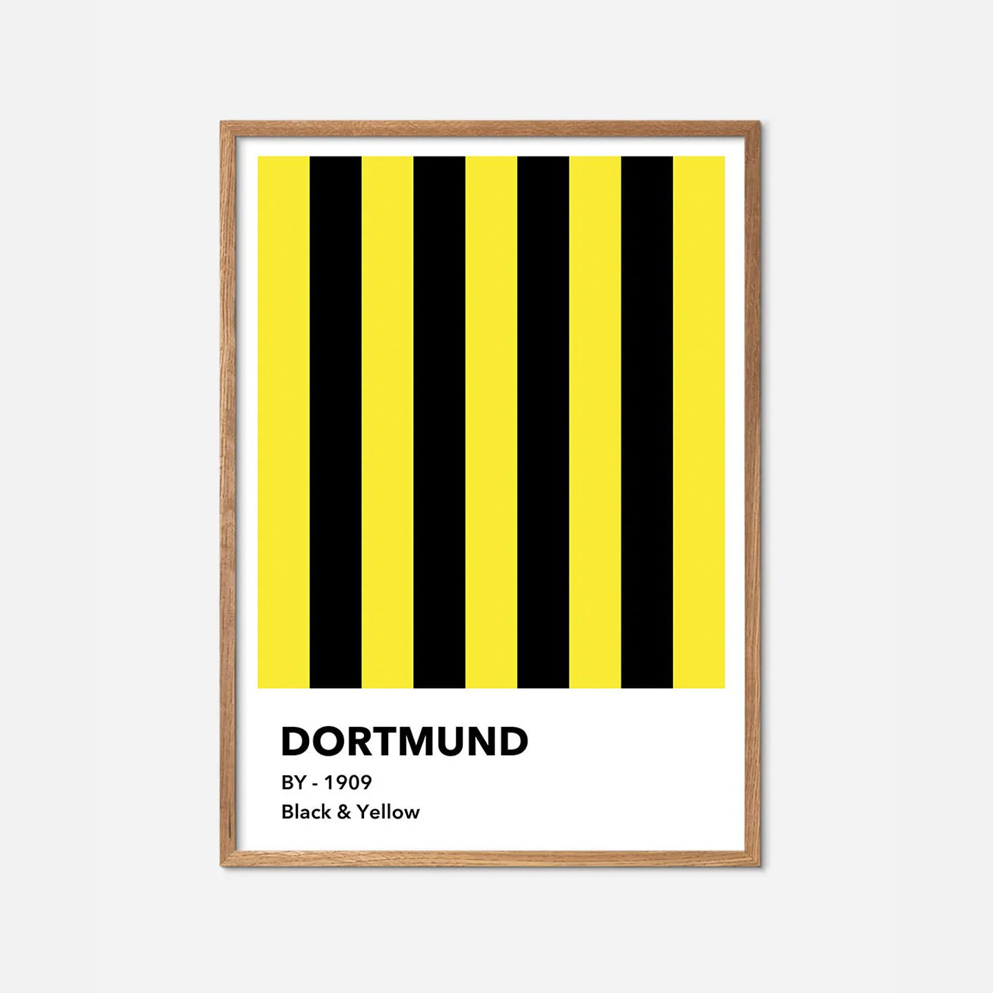 Dortmund - Black & Yellow av Olé Olé