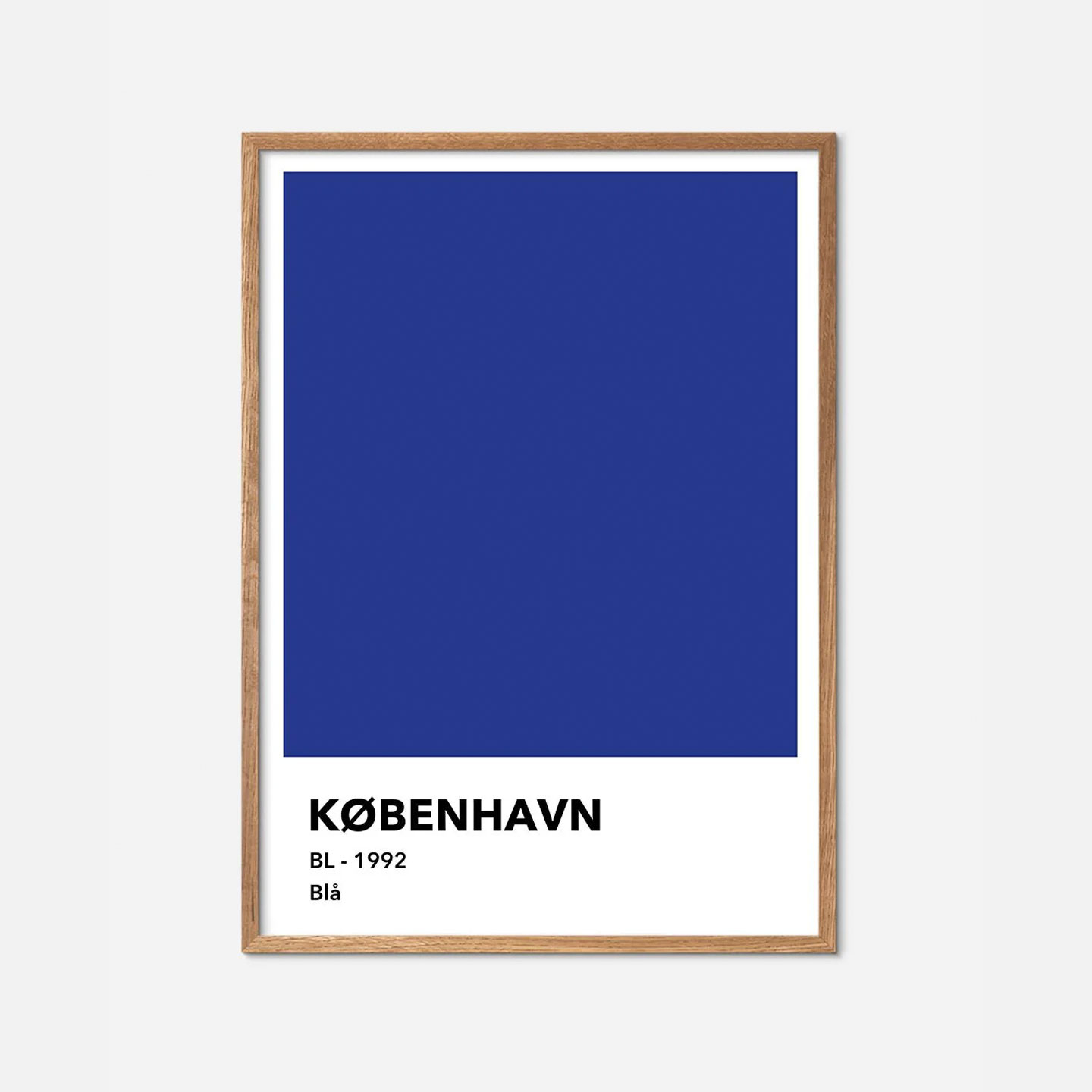 København - Blå av Olé Olé