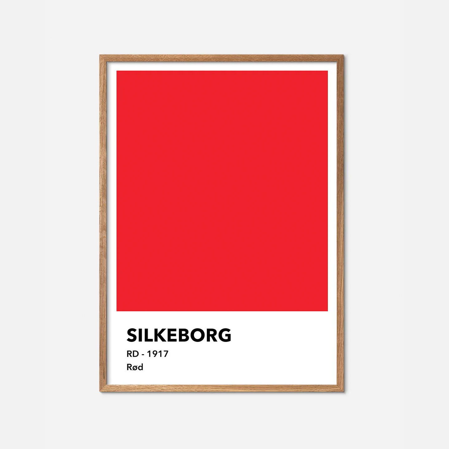 Silkeborg - Rød av Olé Olé