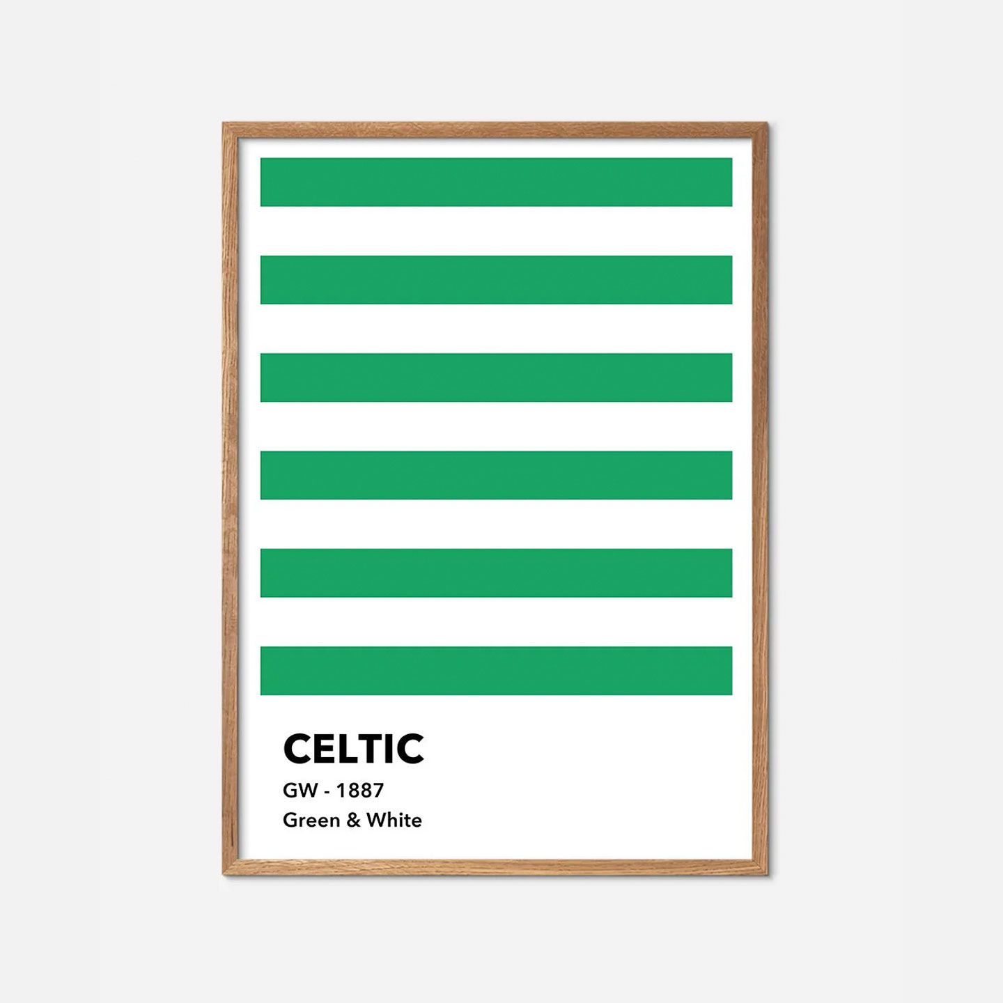 Celtic - Green & White av Olé Olé