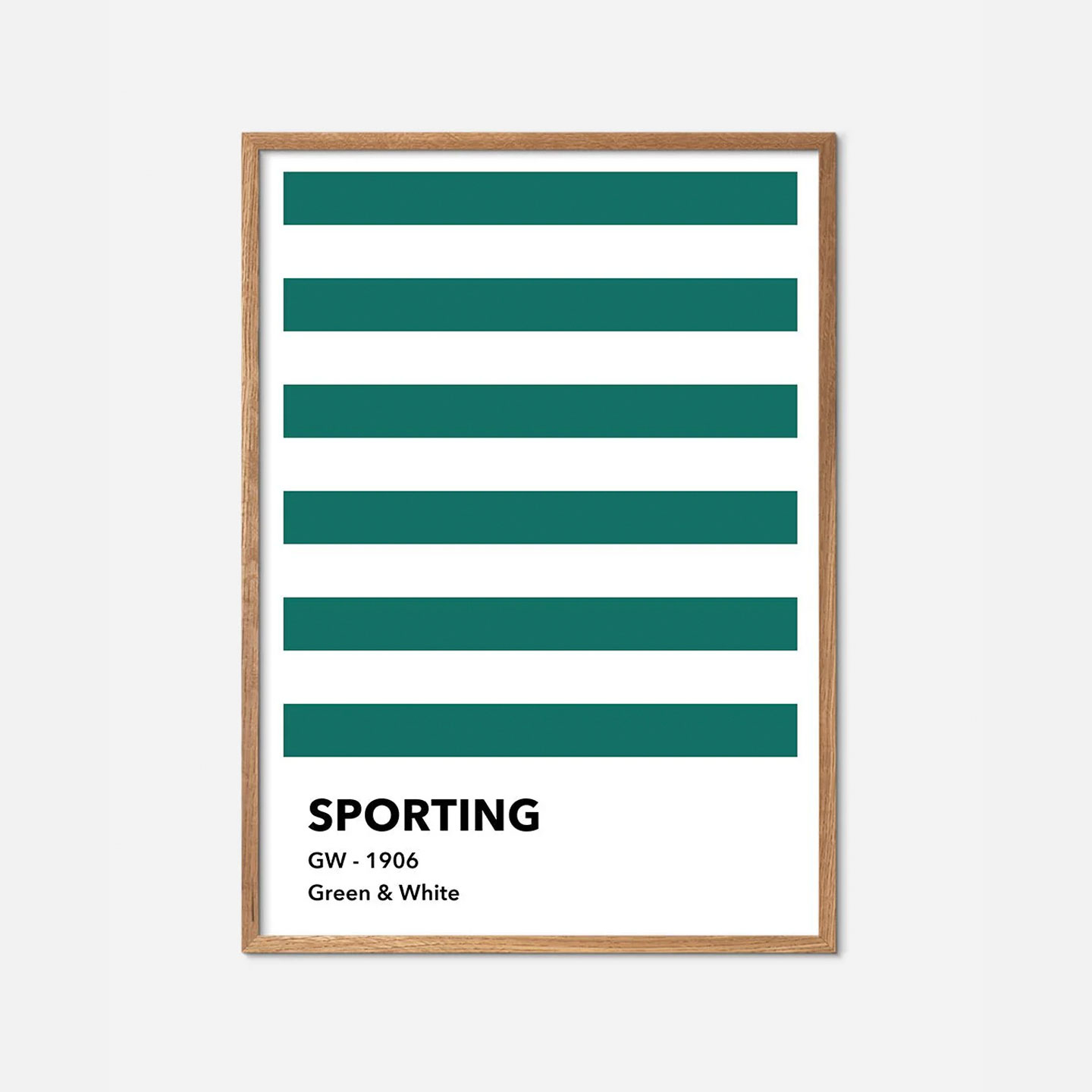 Sporting - Green & White av Olé Olé