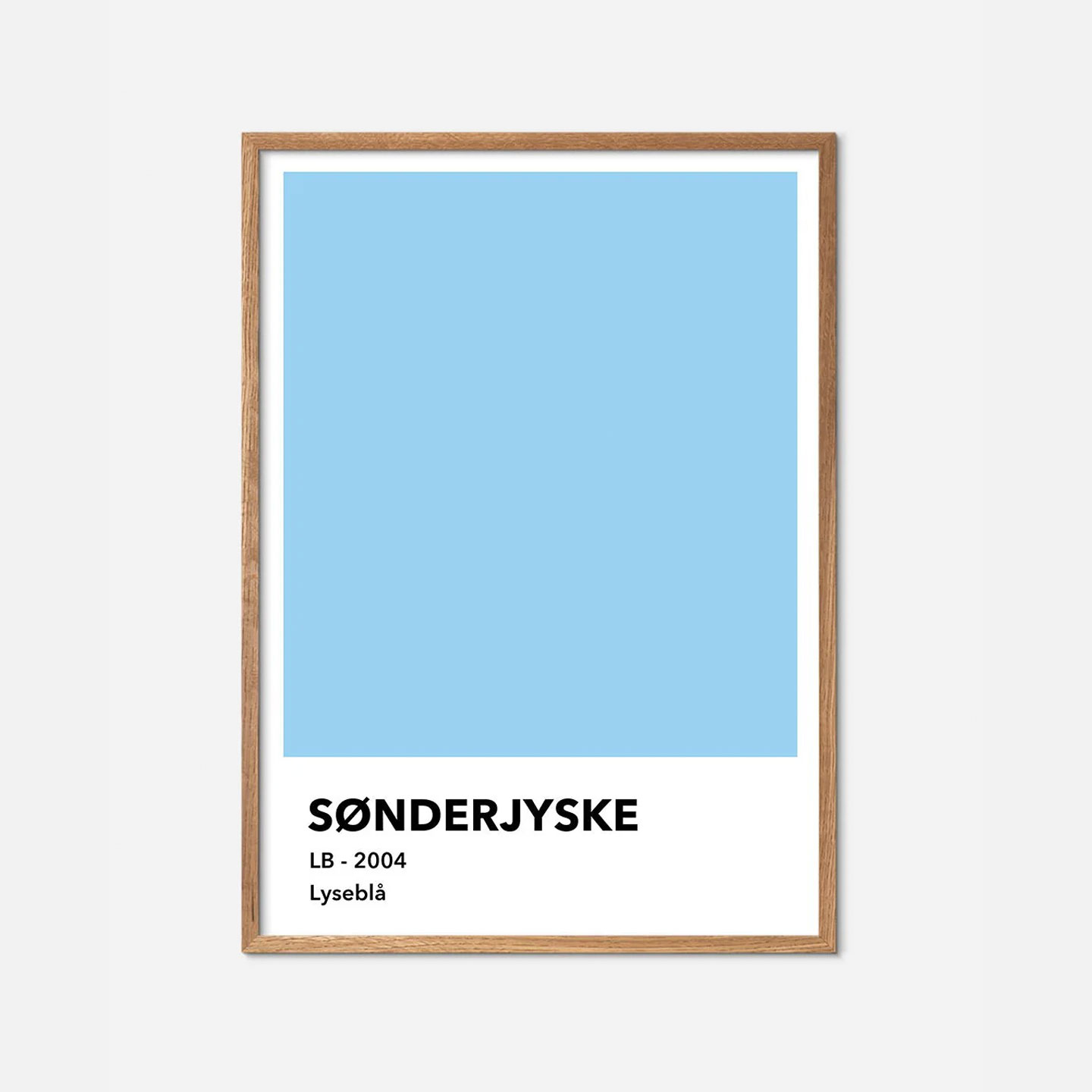 Sønderjyske - Lyseblå av Olé Olé