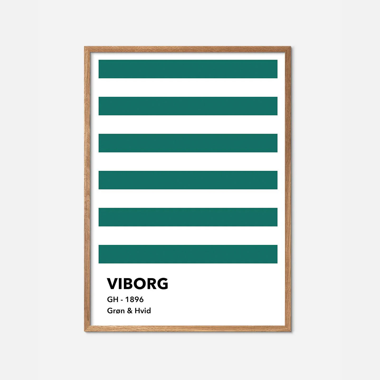Viborg - Grøn & Hvid av Olé Olé