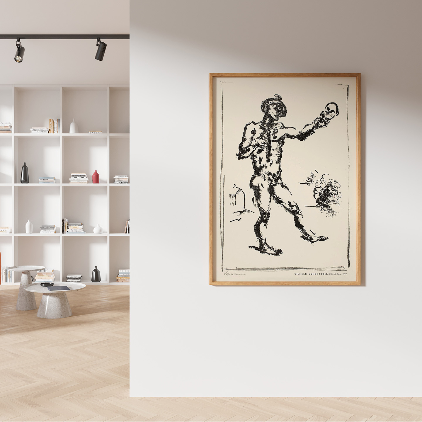 Stående figur, 1919 av Plakatwerket