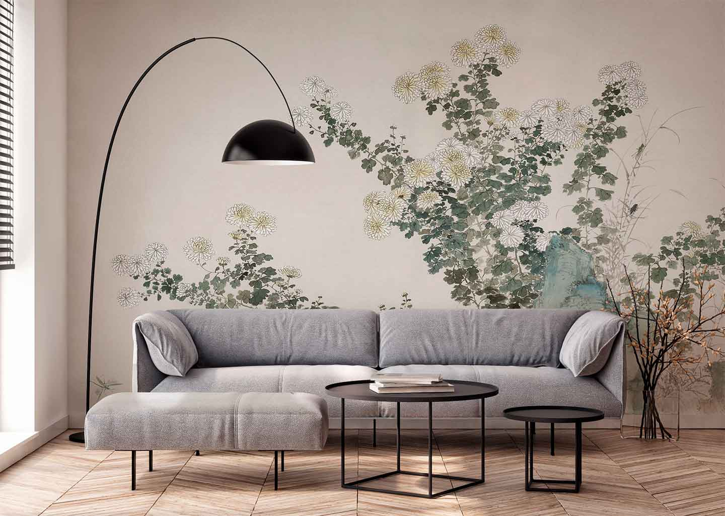Vintage flowers av Illux