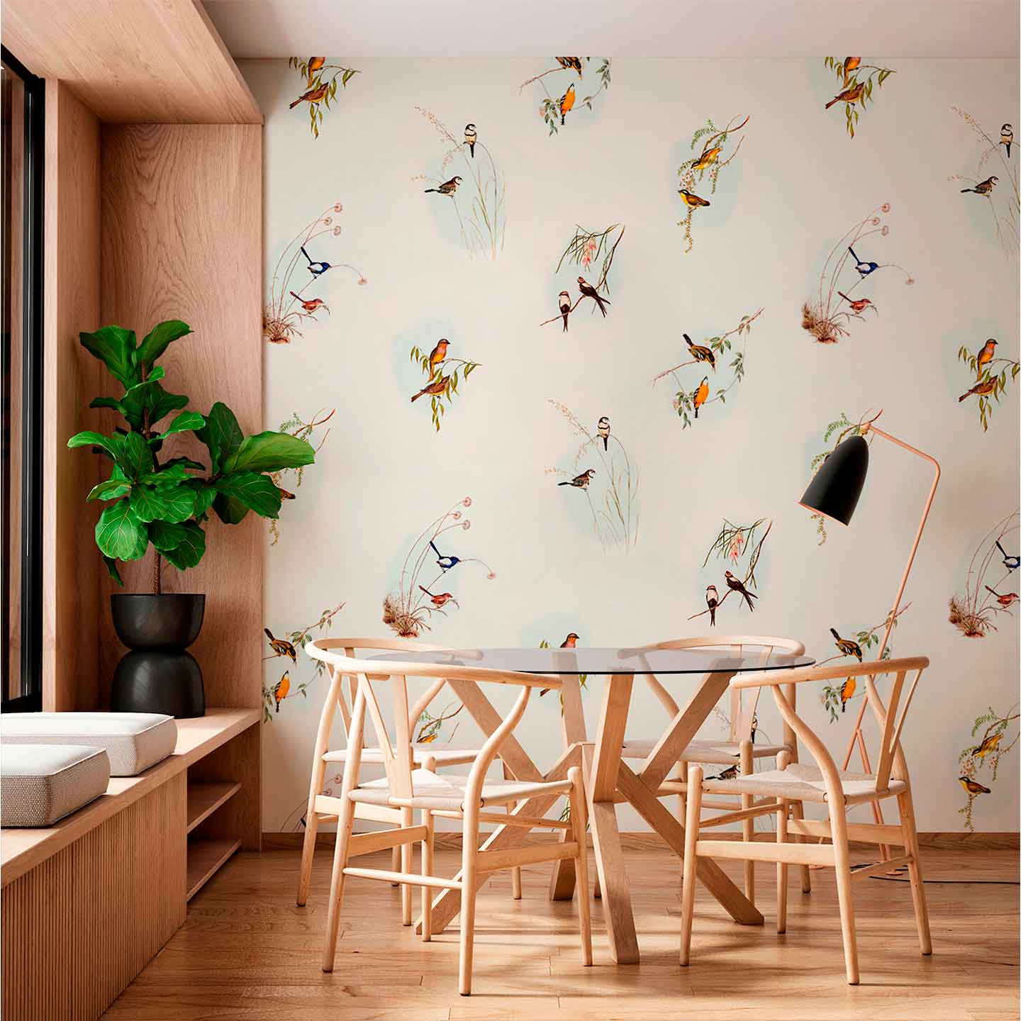 Vintage birds av Illux