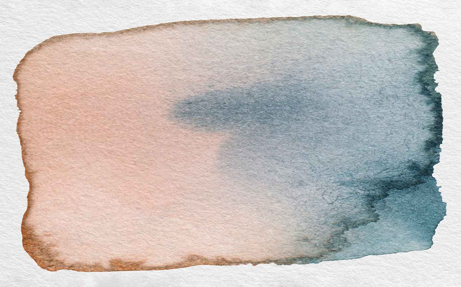 Watercolor - Rose n' Blue av Illux