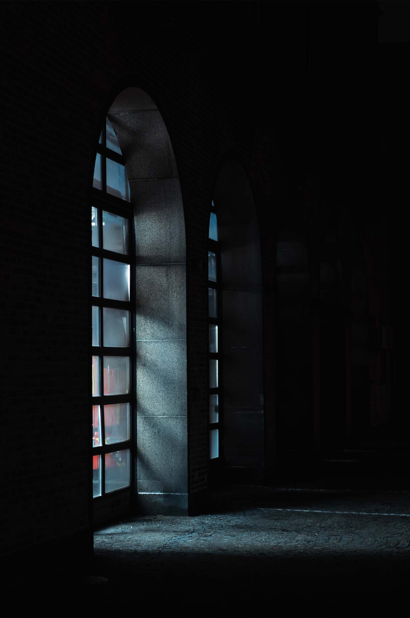 Fire Exit av Casper Norrbohm