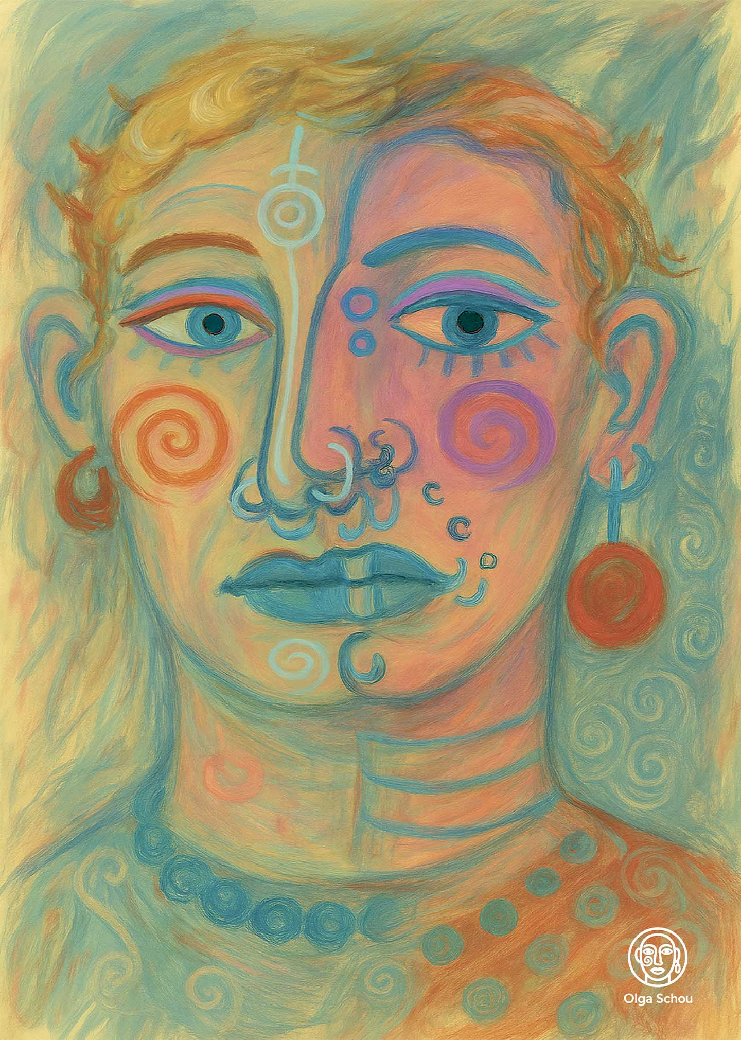 The mask of joy av Olga Schou