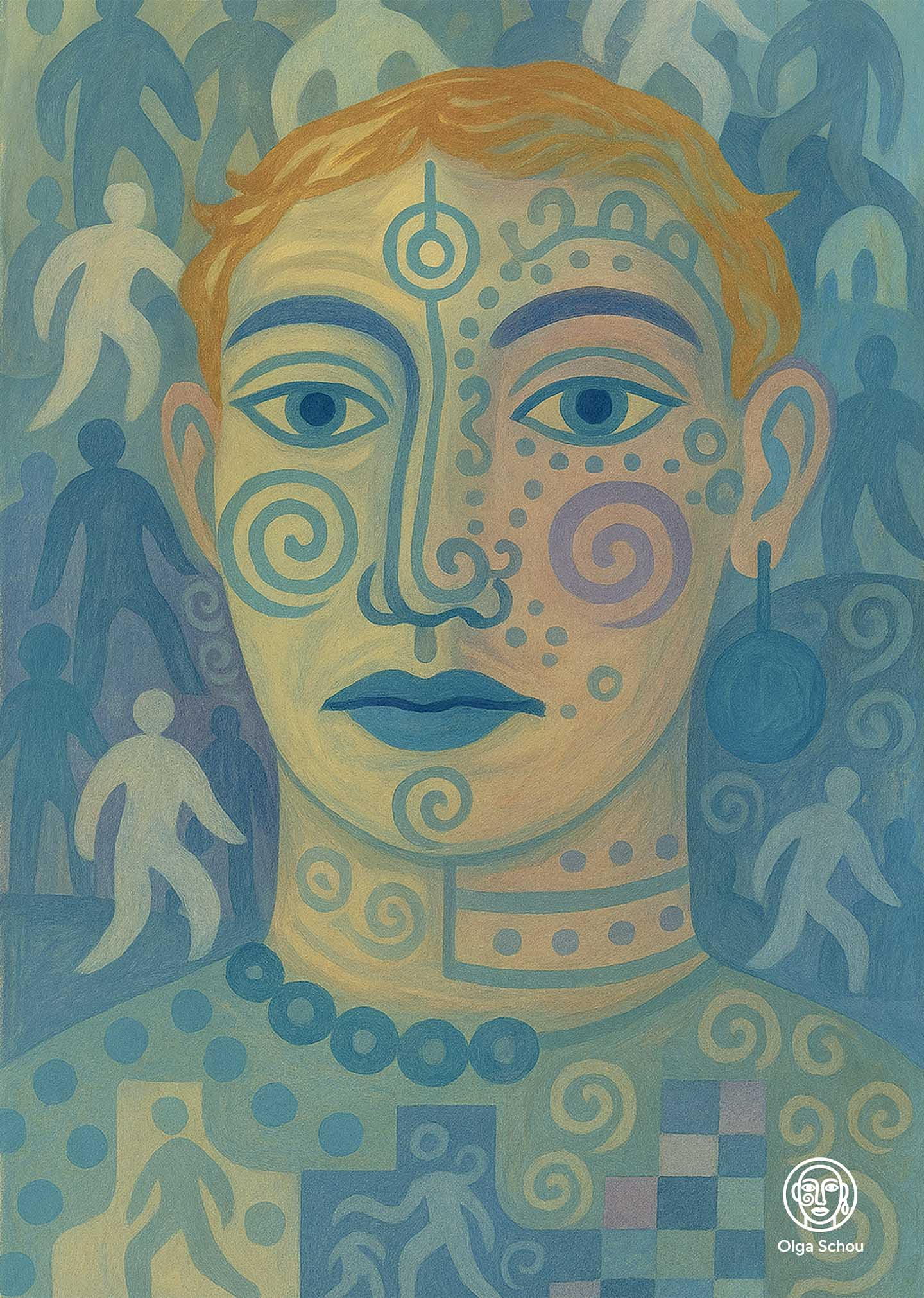 Fragments of a thought av Olga Schou