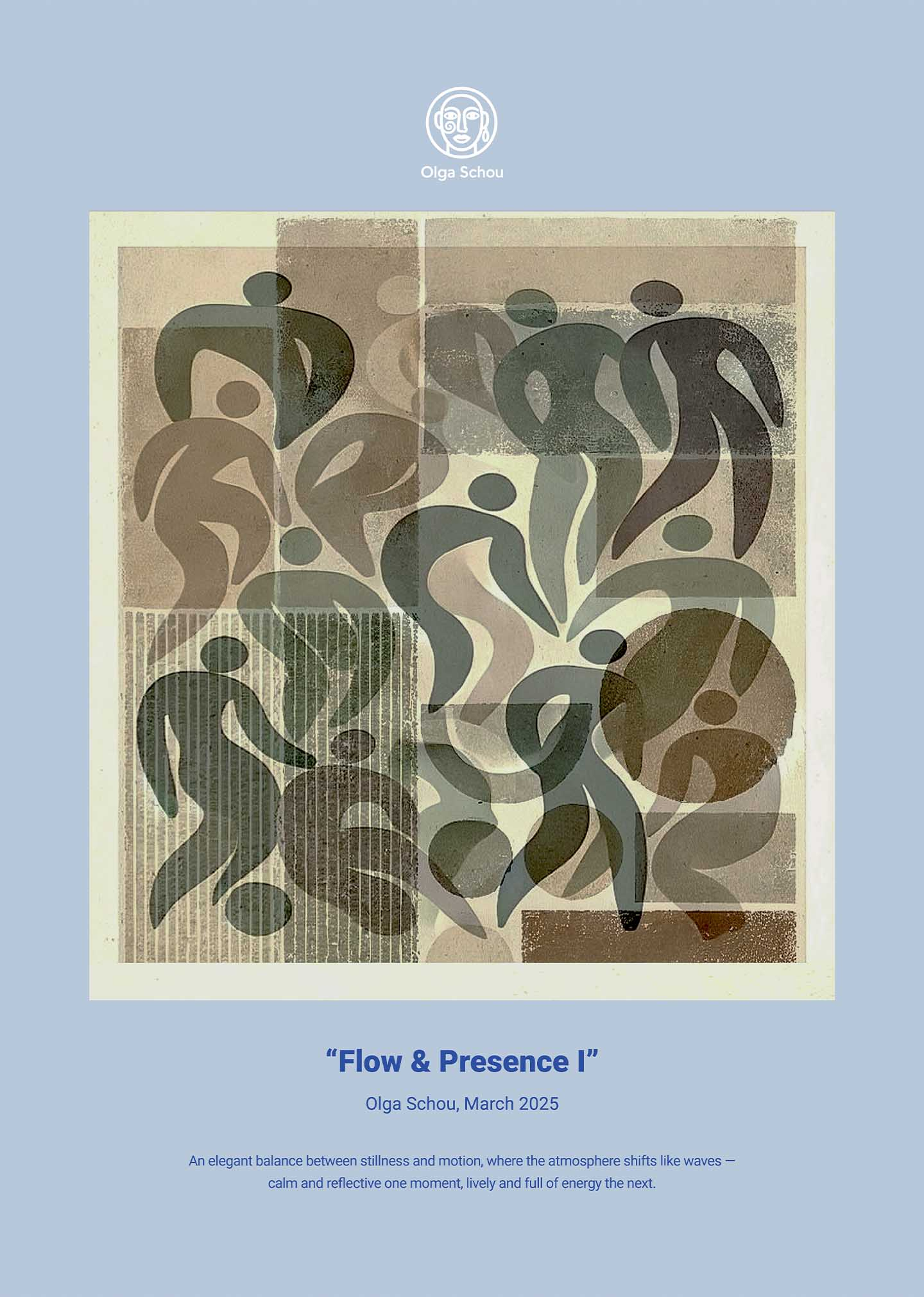 Flow & Presence I av Olga Schou