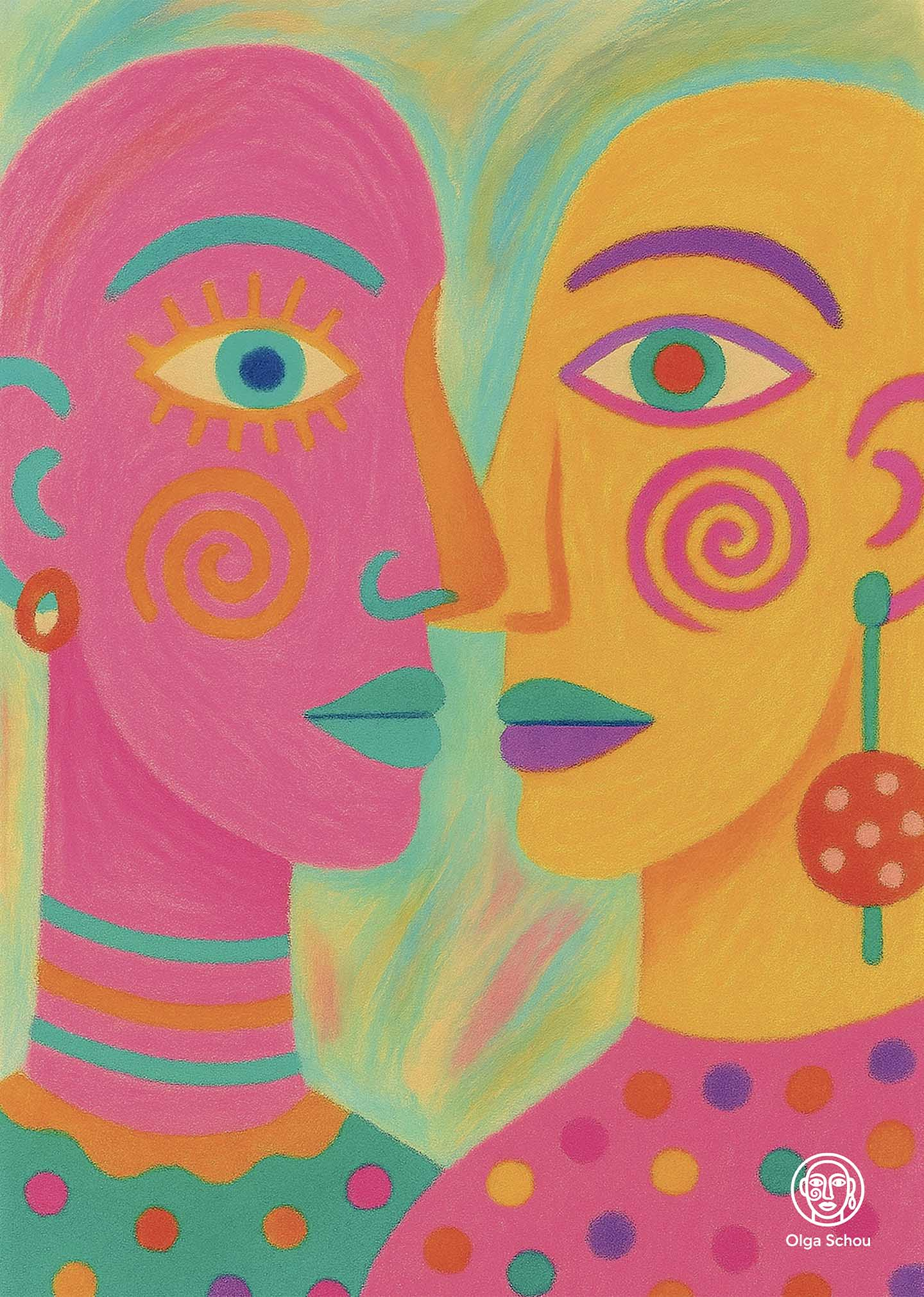 Between two worlds av Olga Schou
