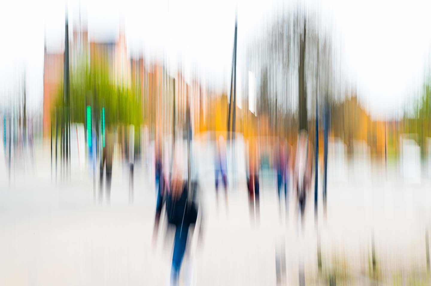 Nyboder Abstraction l av Klint fotografi
