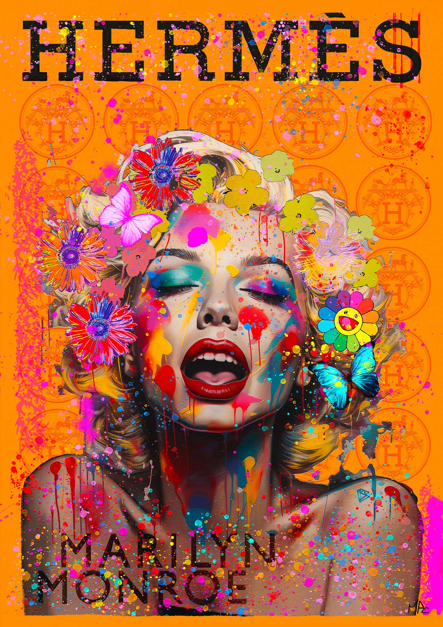 Marilyn Love Hermes av MR PABLO COSTA