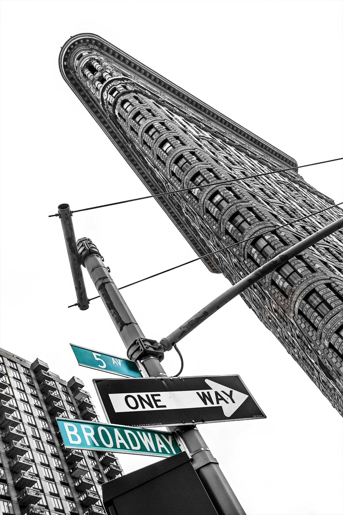Corner of Broadway & 5th Avenue av Rasmus Gundorff Sæderup