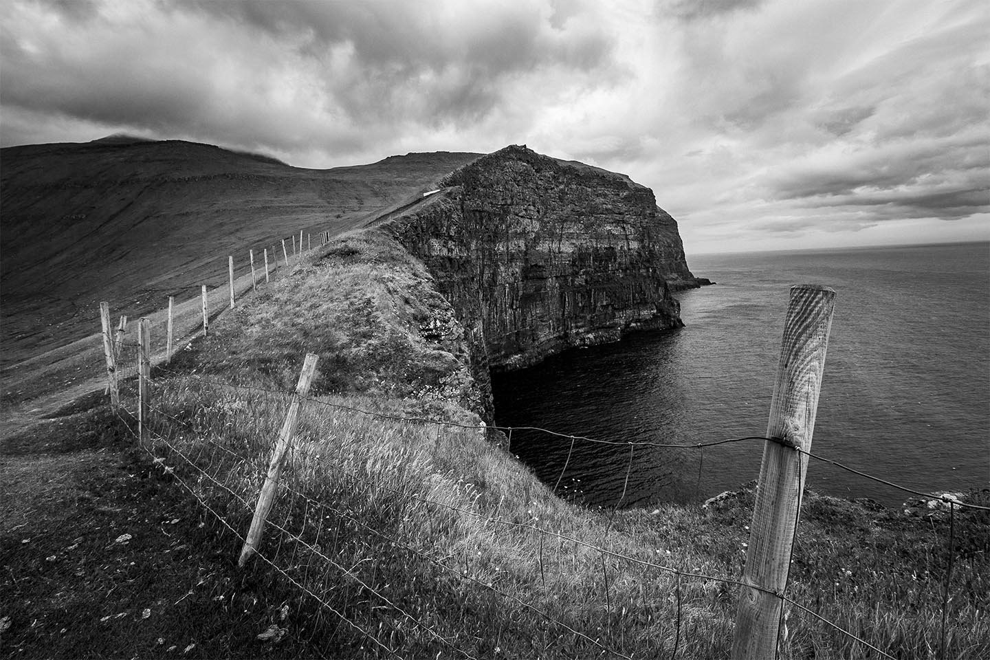 Fences near GjoÌgv av Rasmus Gundorff Sæderup