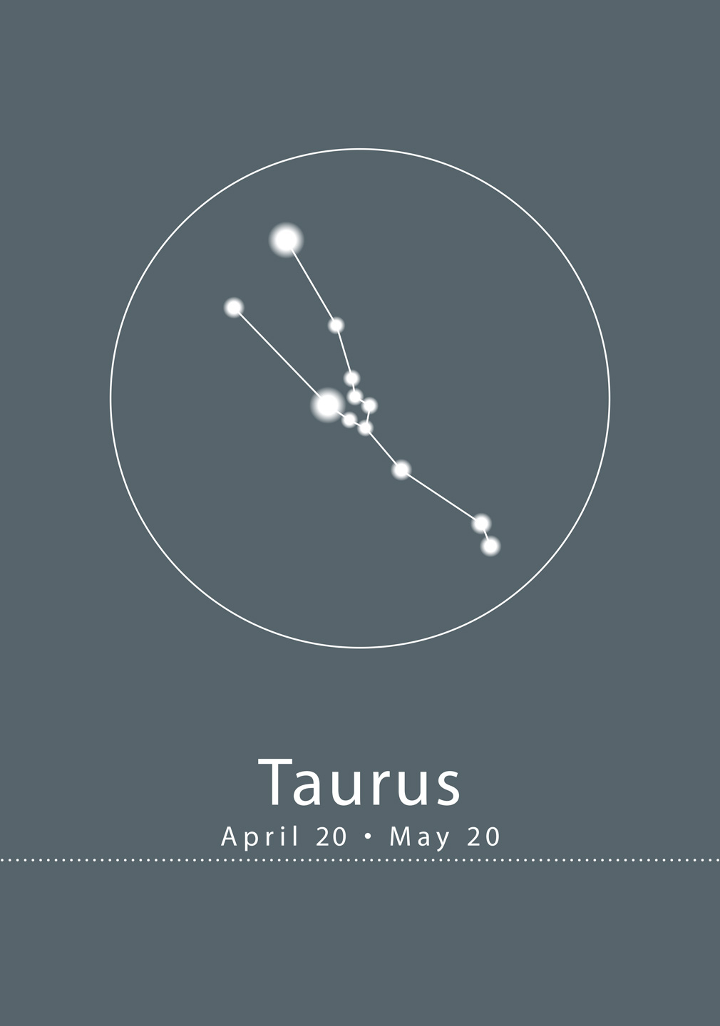 Køb Stjärntecken – Taurus av Ten Valleys