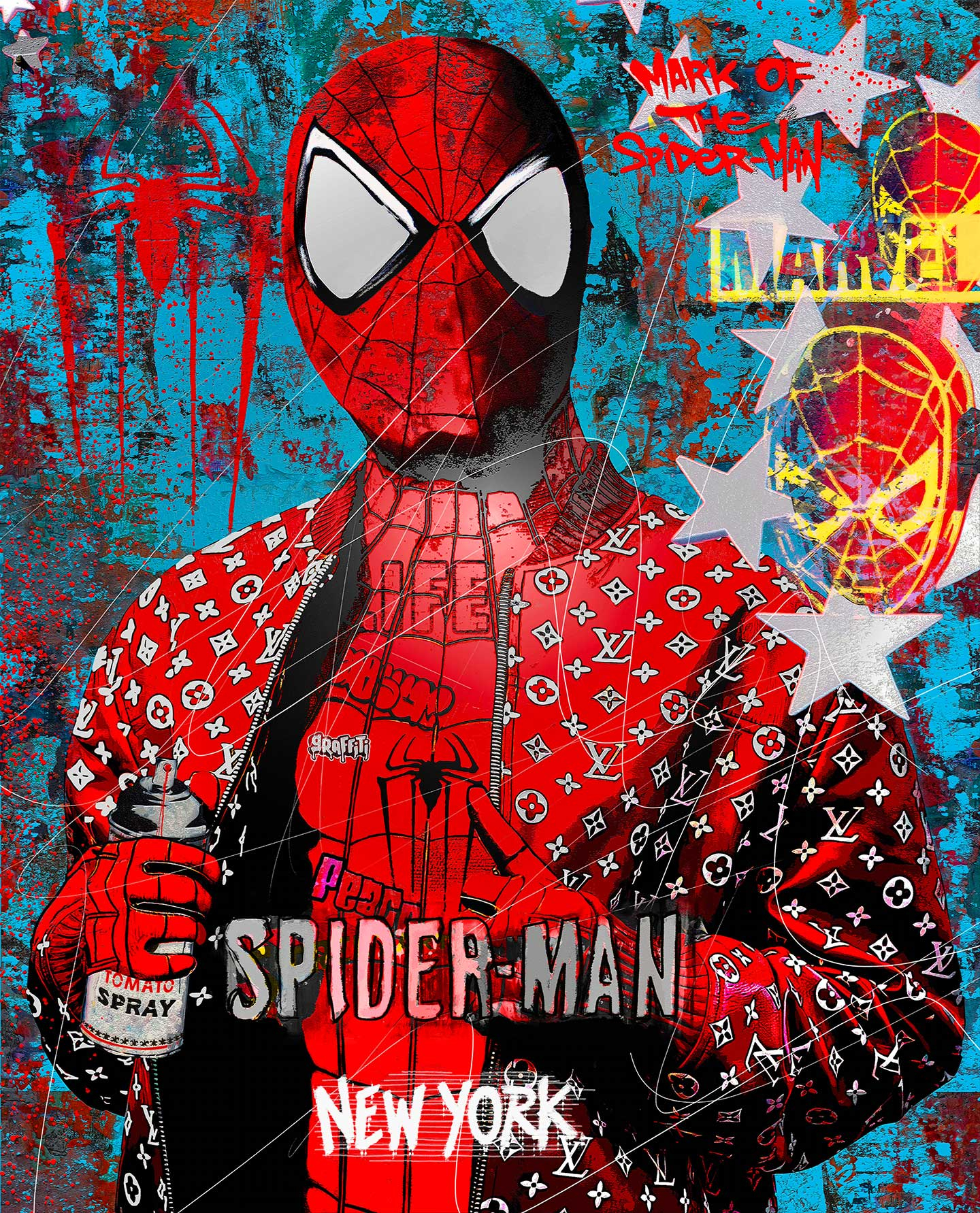 Vandal Spidey av MR PABLO COSTA