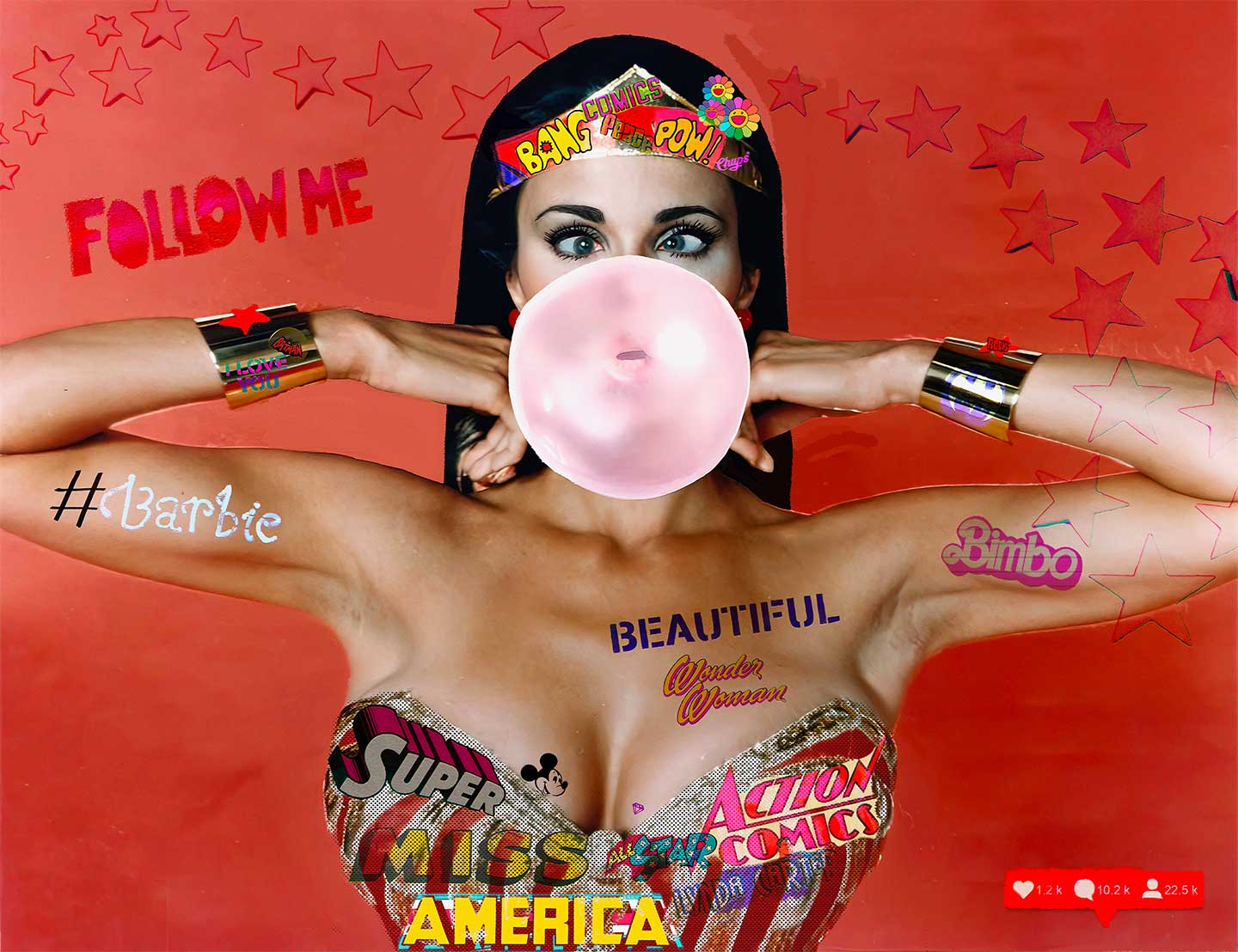 Wonder Woman av MR PABLO COSTA